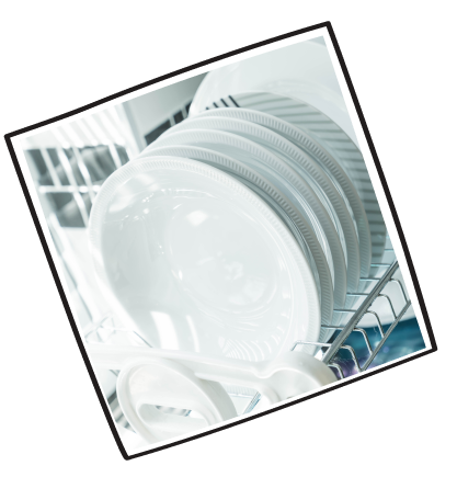 Dishwasher - Halefresh Citric Acid works wonders for cleaning dishwashers.